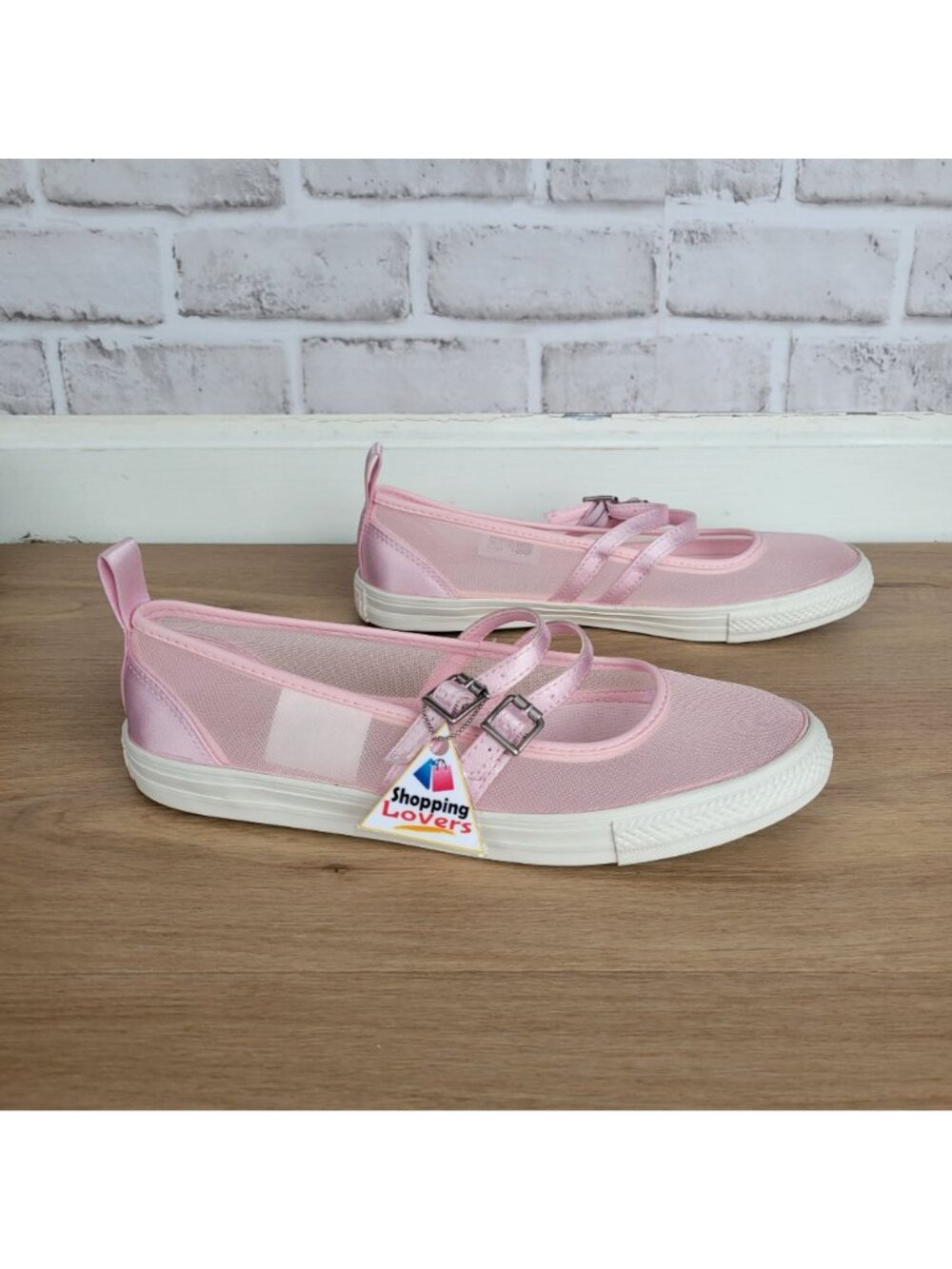 ❤️Converse Chuck Dainty Mary Jane Mesh Sz 8.5 Women's Shoes Sneaker Pink A17482F - Picture 3 of 11